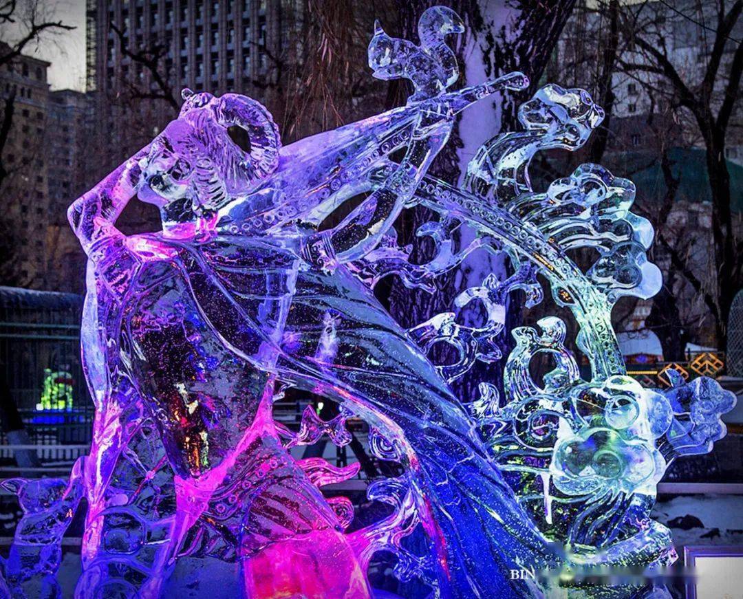2004年——2022年部分冰雕艺术作品:69这是冰冻的奇迹雕刻的奇迹