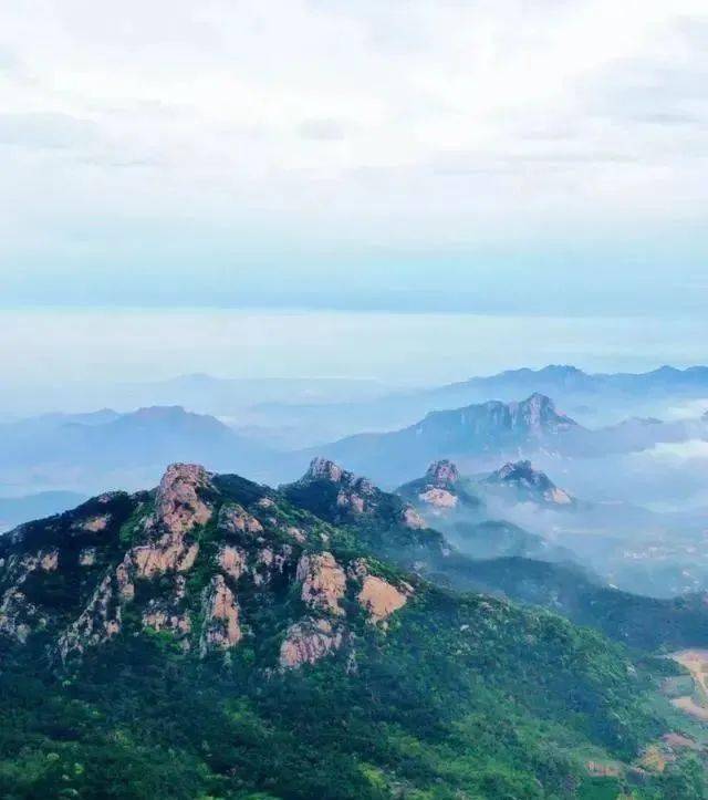"海上仙山之祖",胶东革命胜地昆嵛山景区获评国家aaa级景区_威海市