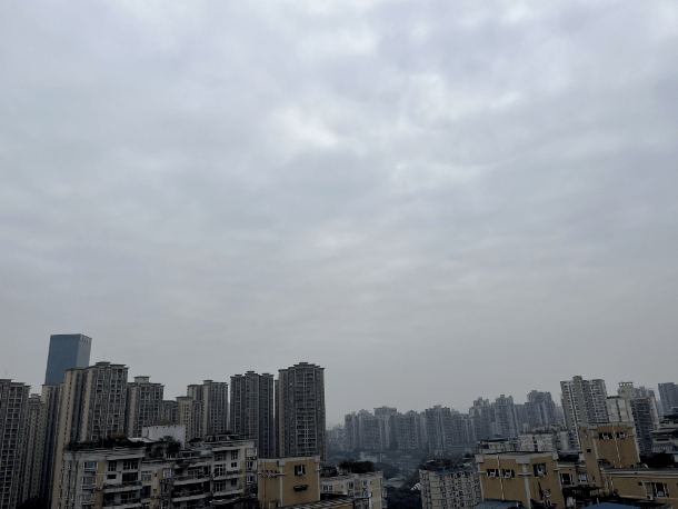 冬装别着急收！未来一周重庆气温波动较大 大部地区 小雨 阴天