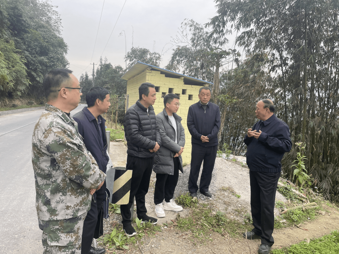 张鸿建到猛硐瑶族乡铜塔村调研乡村振兴工作