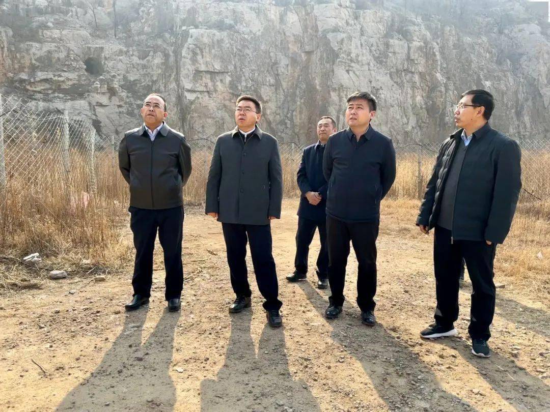 王庆峰到梁山县调研重点工作_整改_问题_自然资源