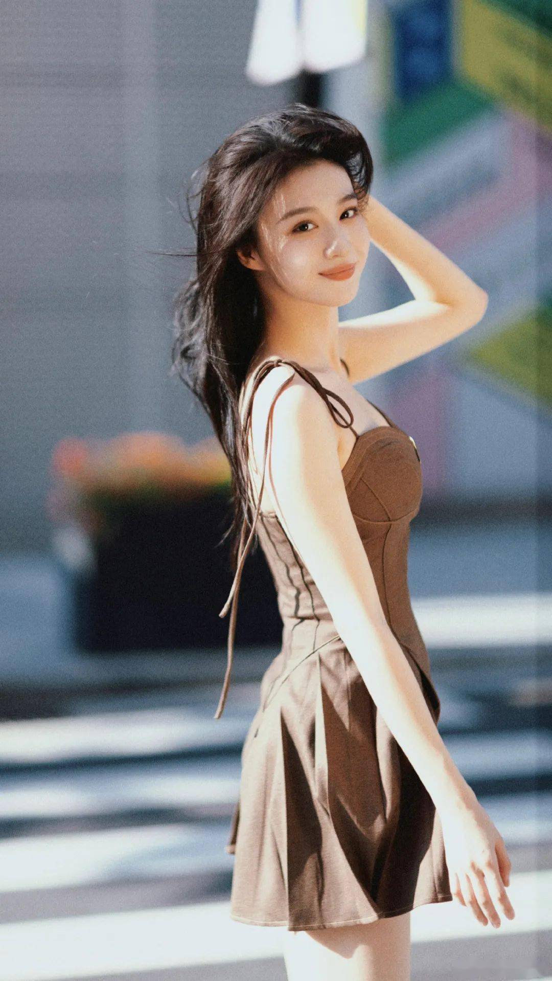 因为美貌反复上热搜,王楚然值得_刘亦菲_美女_照片