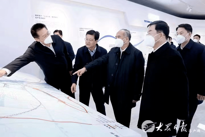 省委书记林武来滕州调研_发展_情况_建设