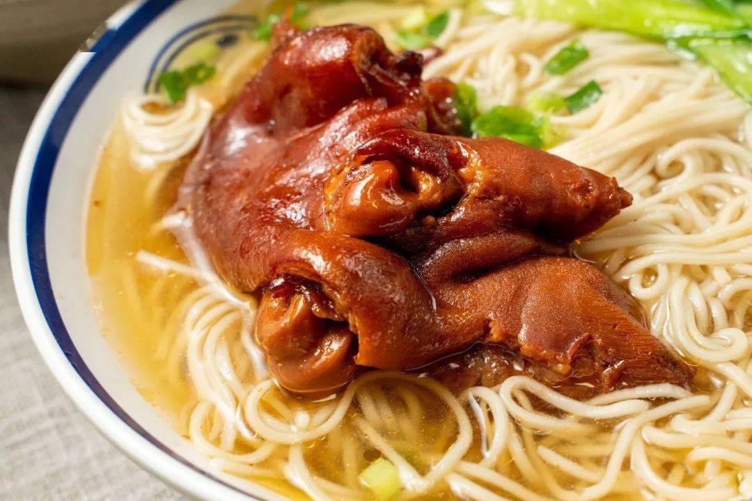 猪脚面在中区食堂和北区食堂上线!_供应_面的_口味