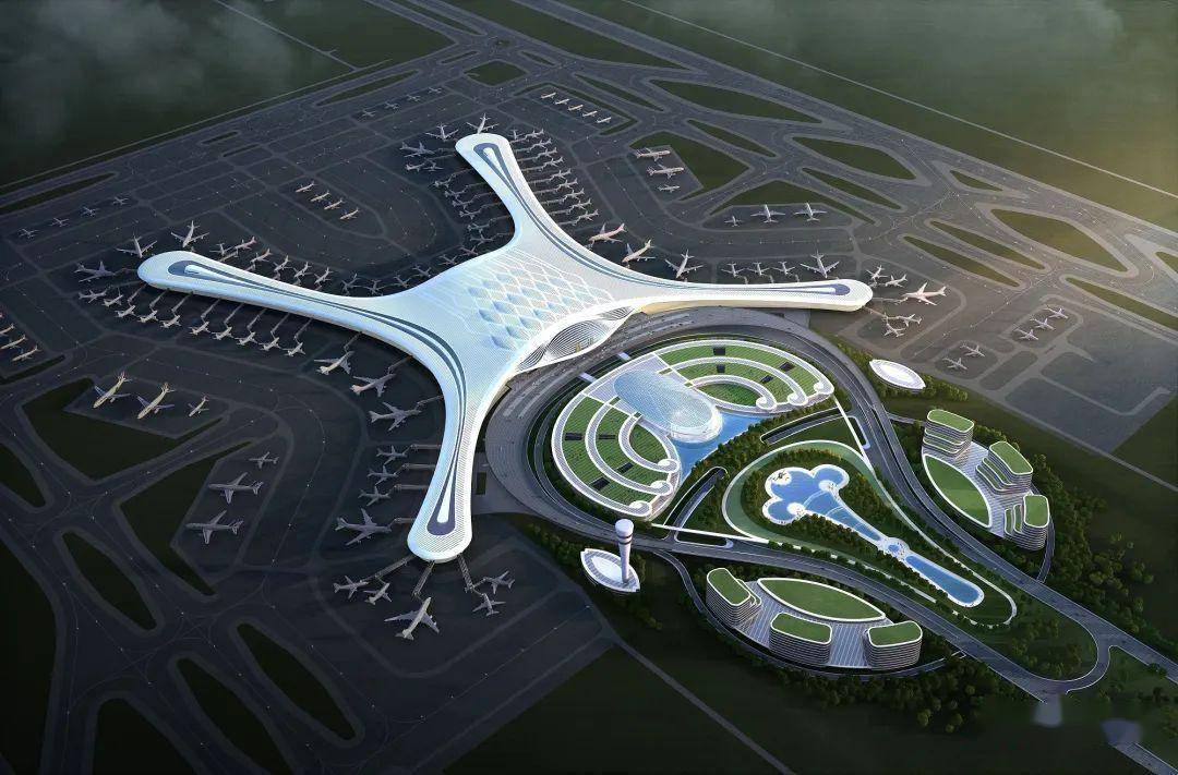 中川机场t3扩建规划图图片