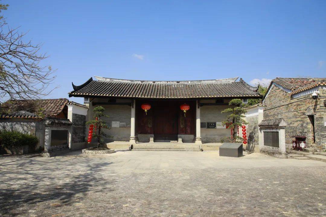 还藏着个未解之谜……_古村_钱岗_岗村