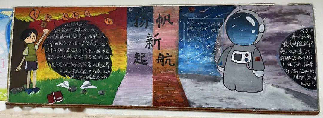 迎接蓄力,筑梦启航——新学期第一期优秀黑板报展示_初一_教育_初二
