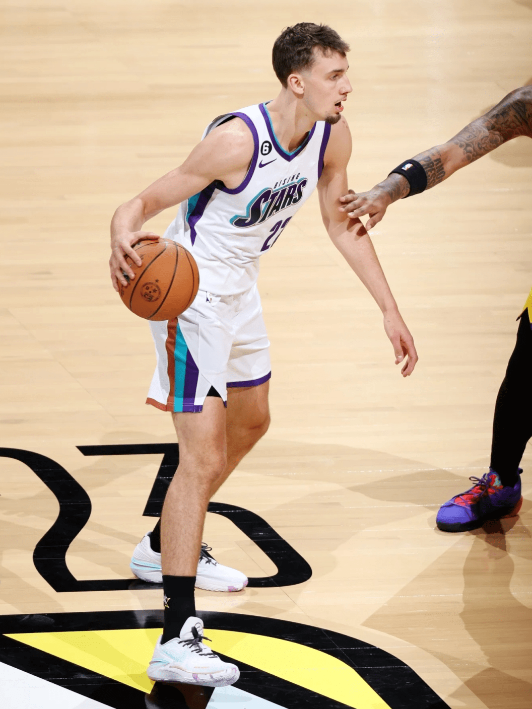 2023全明星周末新秀赛,各单项赛球员上脚全纪录_custom_nike_paolo