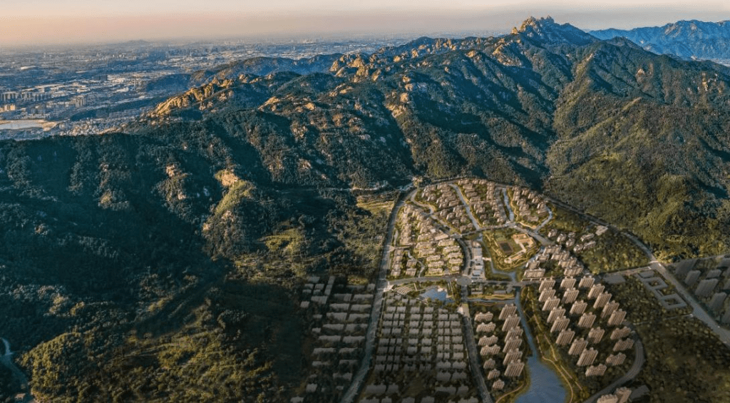 传藏一座城市的山川，和山共享自由岁月