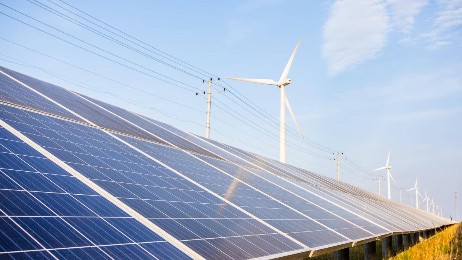 国家能源局:加大力度推进大型风电光伏发电基地建设_发展_全国_行业