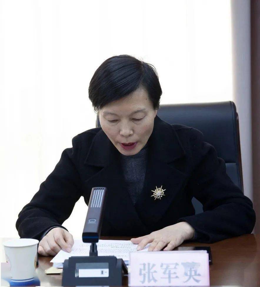 县委副书记岳春青组织召开清丰县推荐评选2023年濮阳