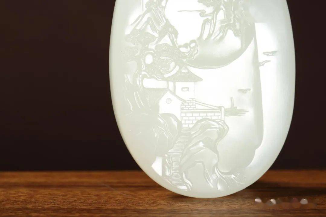 精彩直播进行中,山水61人物件名家杨红展大师做客直播间!