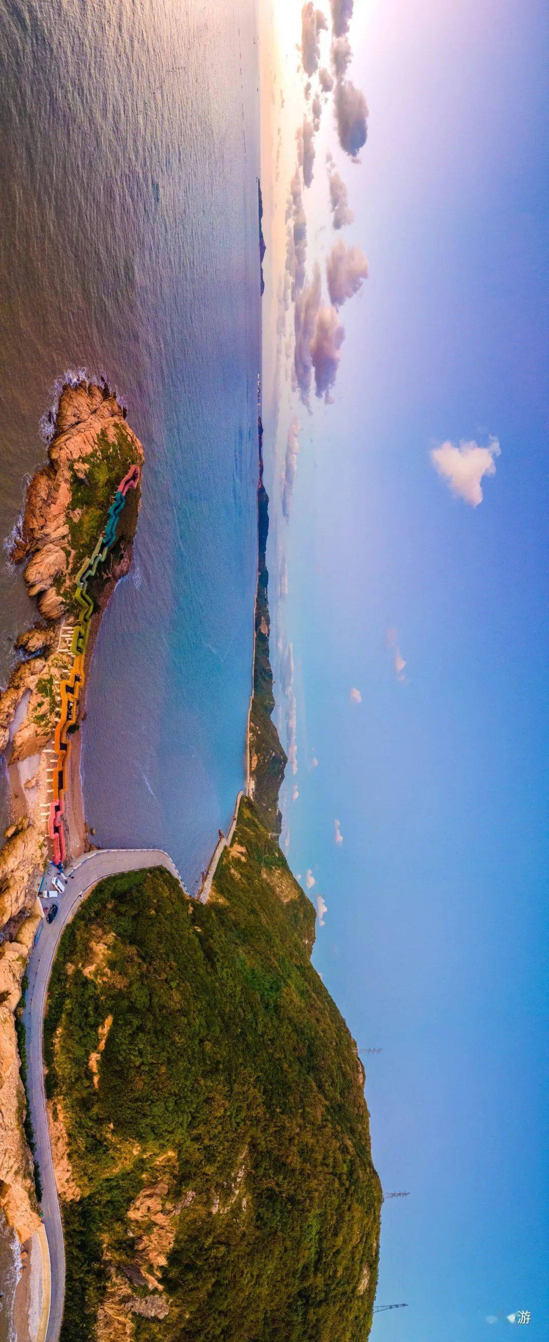 嵊泗列岛全景图片图片
