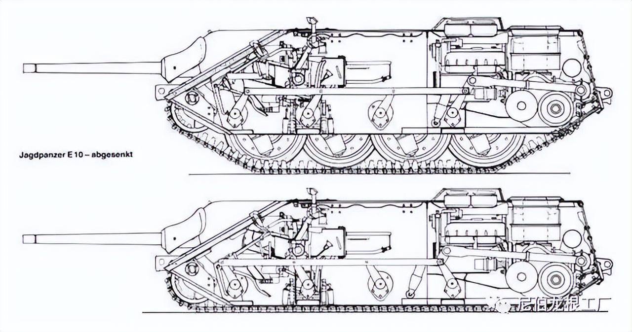 E10/E25坦克歼击车：德军在最初时刻的板凳球员