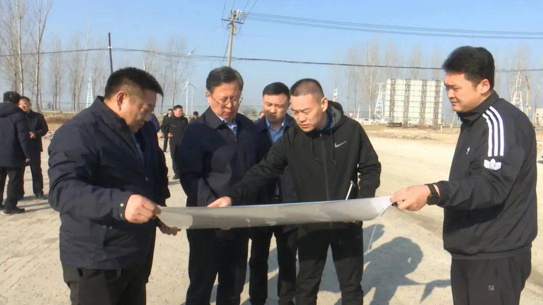 东明县委副书记,县长赵海林现场调度交通公路建设工作_道路_保障_规划