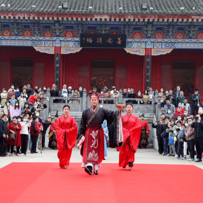 文化楼观 | 农历初一、十五,逛这里趣味多多!_公明_财神_景区