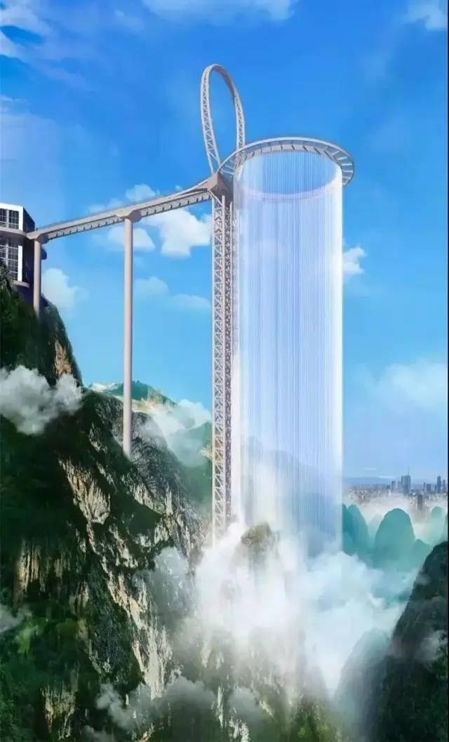 清远黄腾峡天门悬廊超值2天_游客_音乐_瀑布