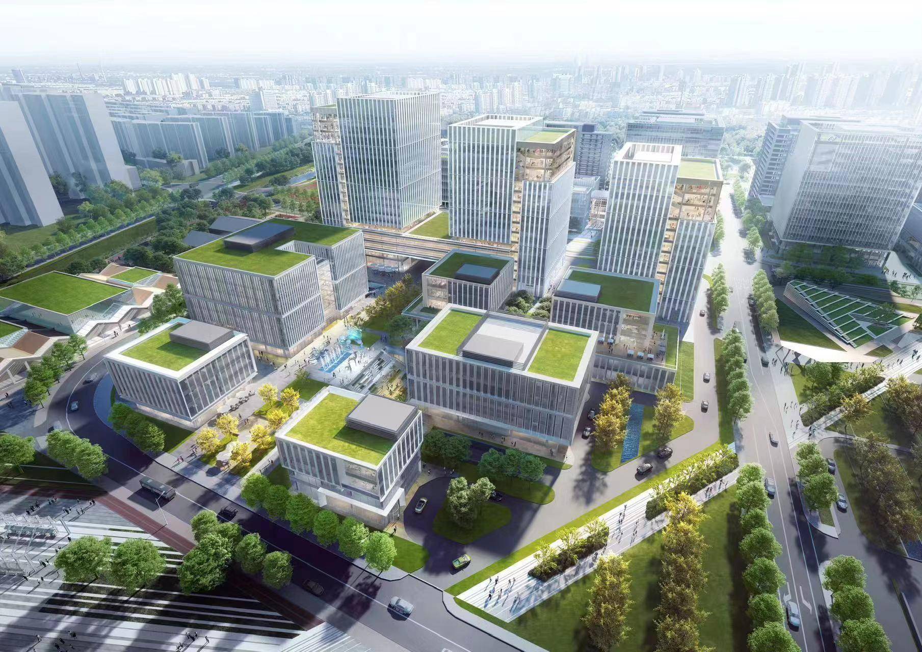 北杨人工智能小镇将于2024年起交付_企业_产业_项目