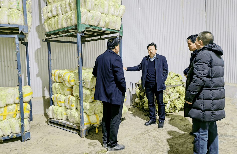 王志成调研督查企业生产运营及项目建设工作