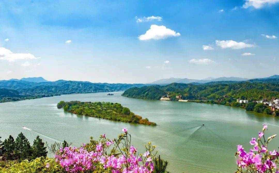 赣县桃花岛风景区电话图片