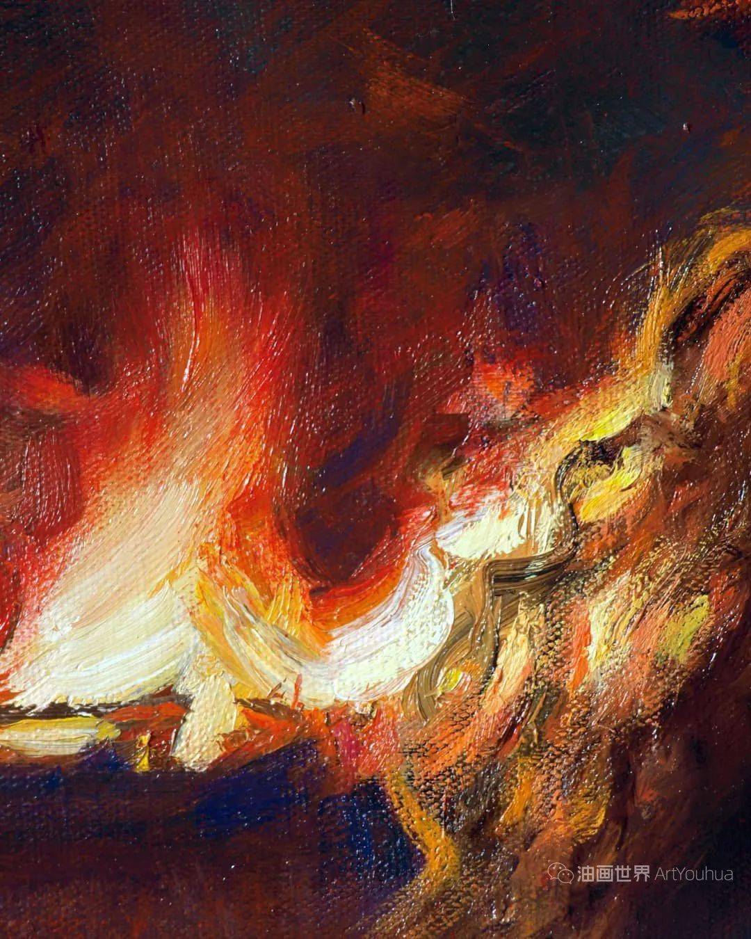 用笔刻画生命的细节与情感~俄罗斯画家叶夫根尼·莫纳霍夫油画作品