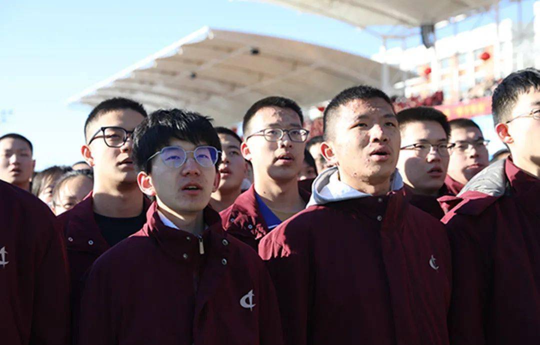 云程发轫,万里可期——张家口一中2023年高考百日誓师_高三_学子_同学