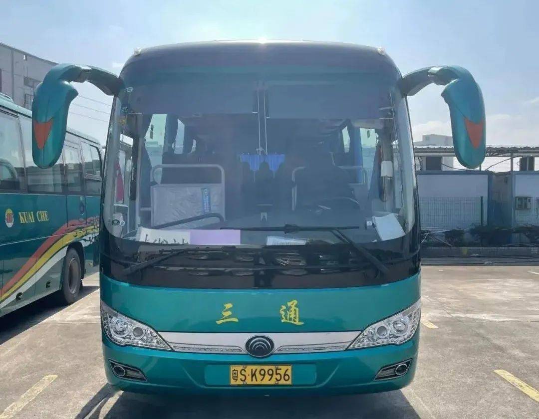 图源:东莞三通公司虎门至罗湖班线客车直达班线开通至深圳罗湖汽车