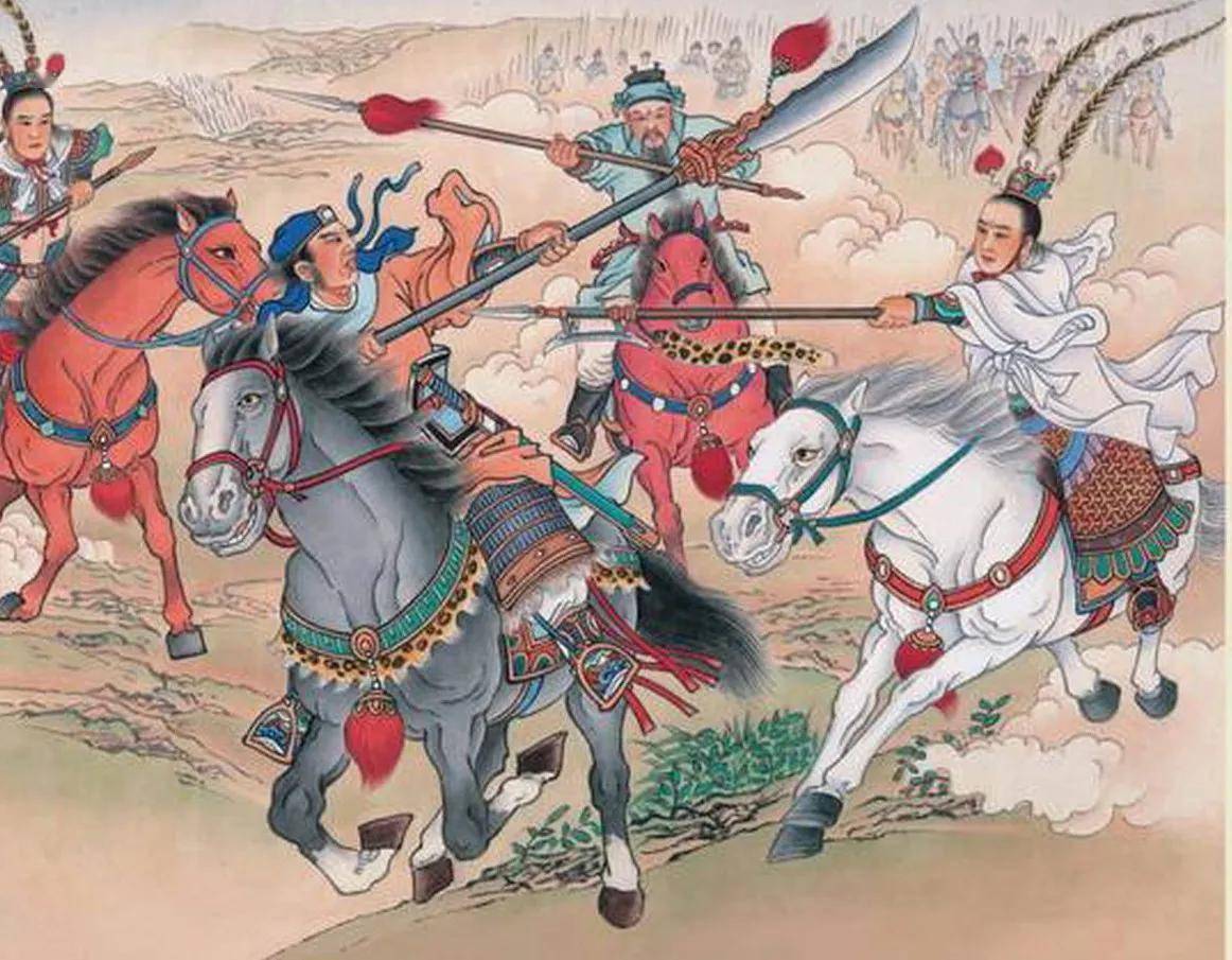 九轩连环画系列丨水浒全传:《征南》之三_方腊