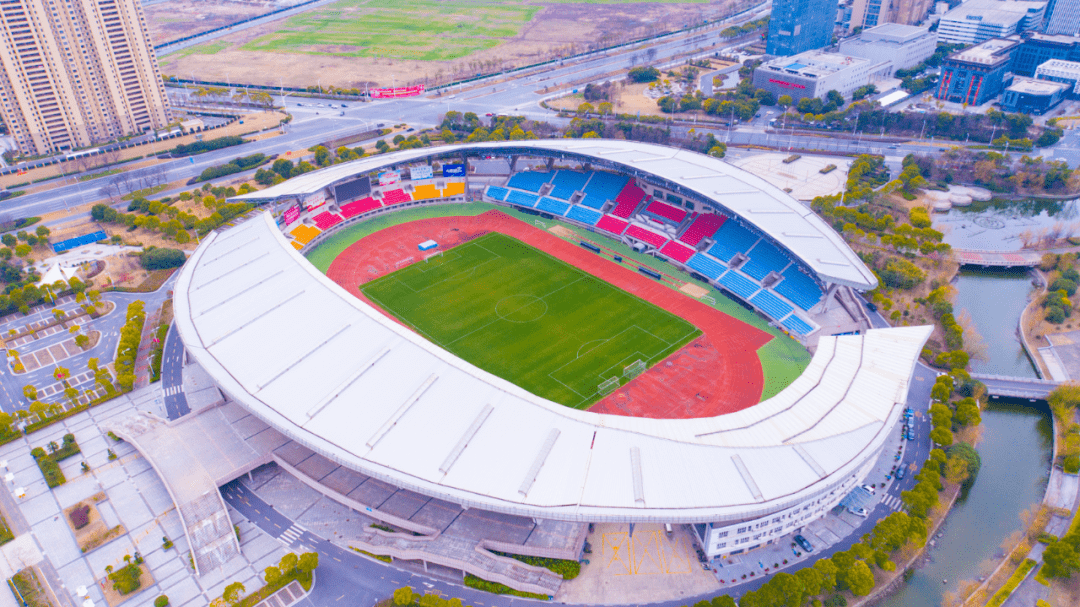 如皋奥体中心体育场即将改造升级!