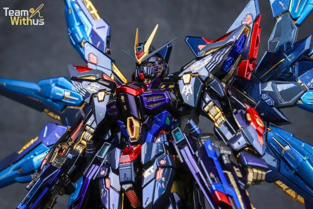 mgex强袭自由,黑暗金属配色_公众_效果_来稿