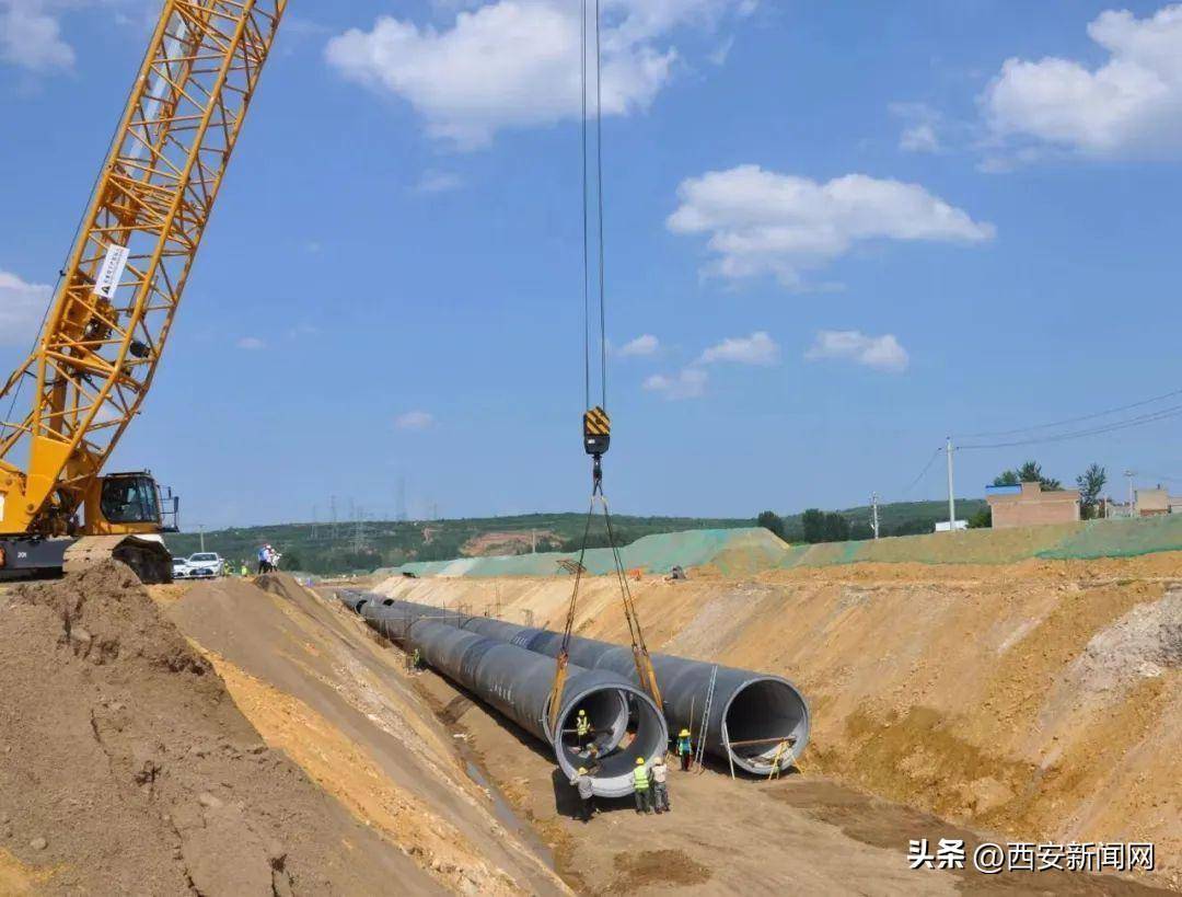 引汉济渭二期工程首台盾构机在长安顺利始发_建设_施工_隧洞