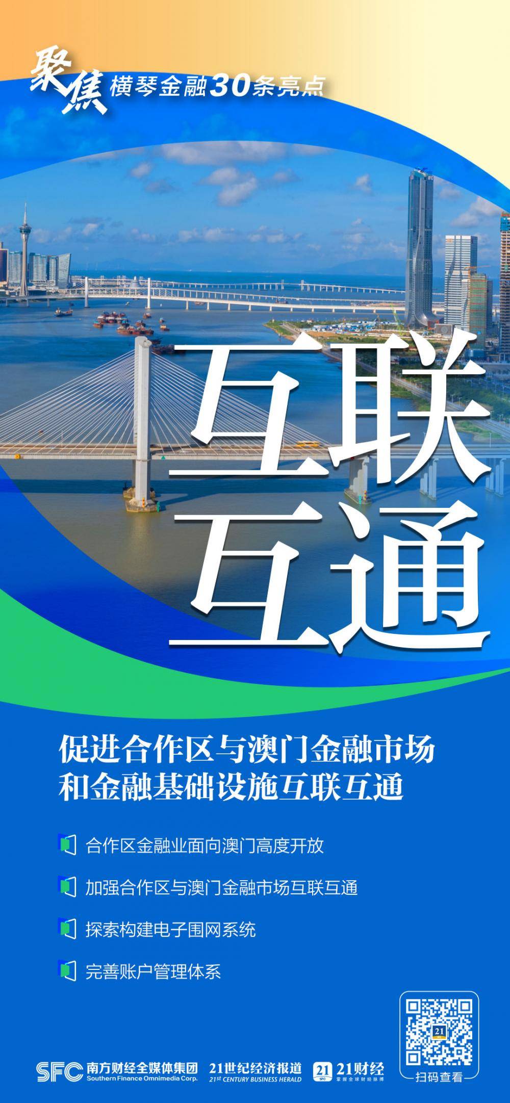 “横琴金融30条”重磅发布，6张图总结亮点