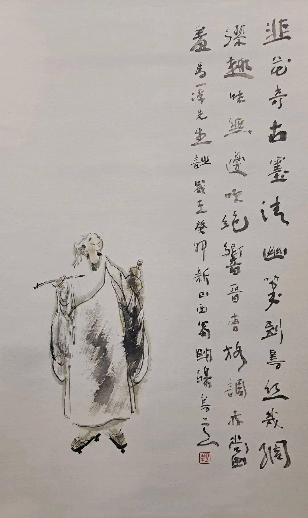人物| 魏明阳:厚积薄发,水到渠成_笔墨_中国画_诗意