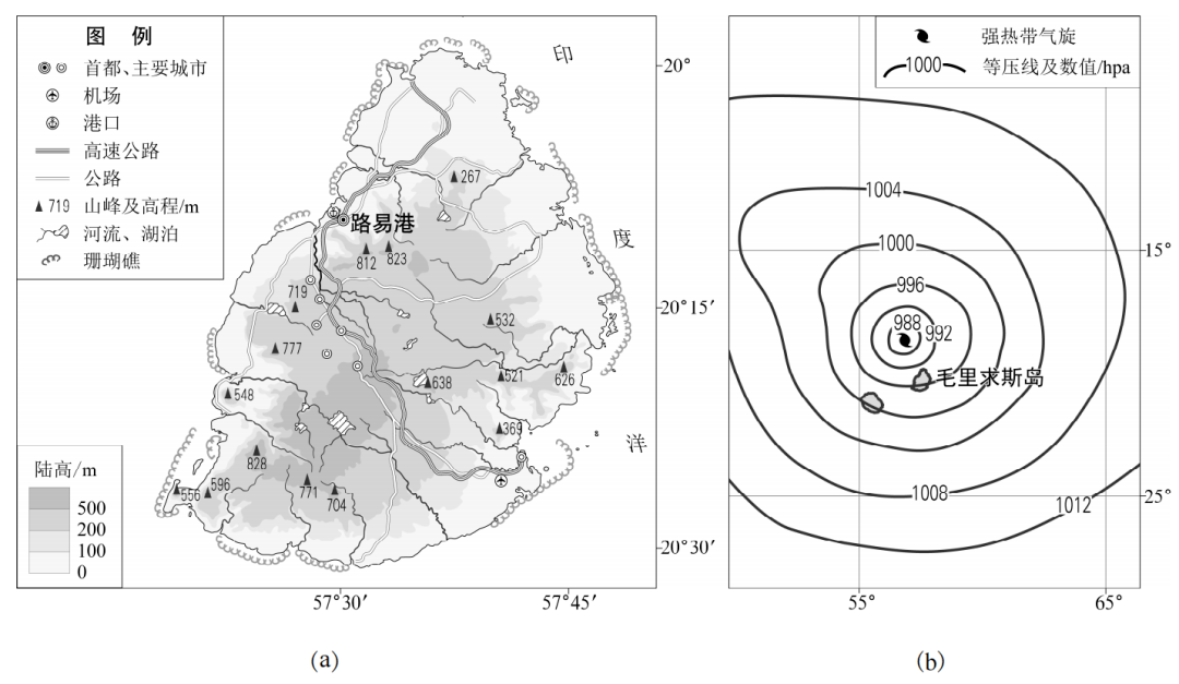 大气运动常识点最全梳理，空白＋彩色世界区域天文填图（可下载）