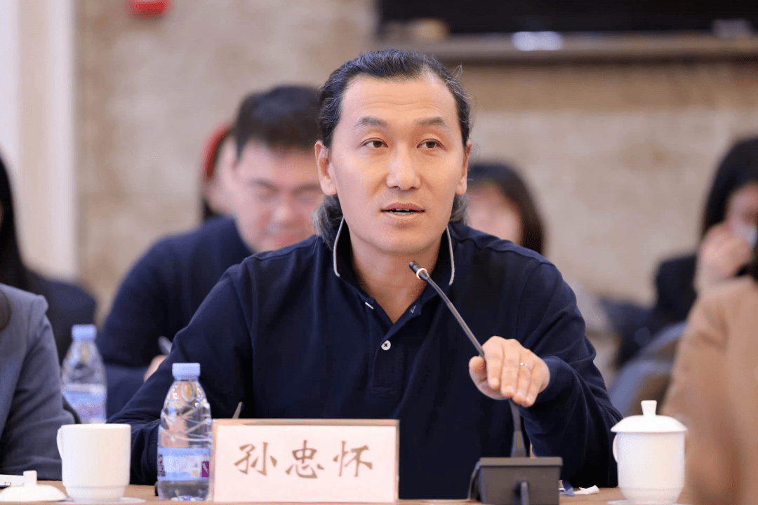 腾讯公司副总裁,腾讯在线视频首席执行官,《三体》总出品人孙忠怀表示