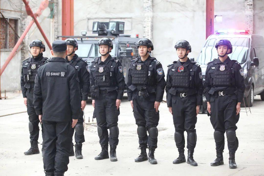 【全警实战大练兵】春季练兵正当时!