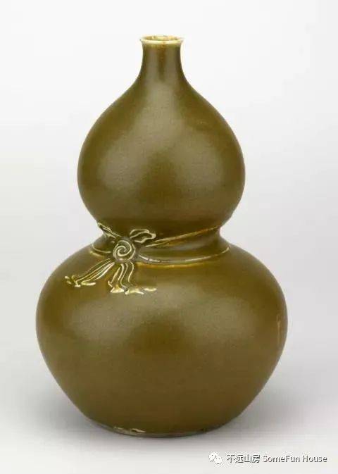 中国　雍正年製款　茶葉末釉　窯変瓶　唐木台・時代箱付　G　R4191B 清代雍正--乾隆时期茶叶末釉瓷器_搜狐网