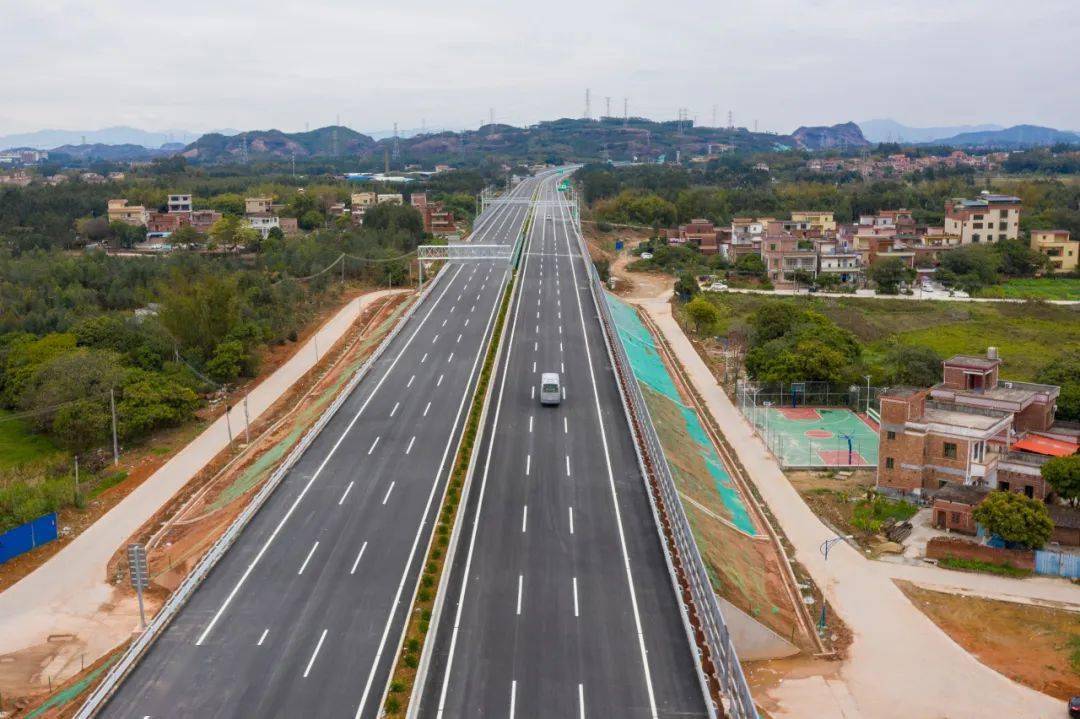 清花,佛清从……清远多条高速公路有新进展|高质量发展 清远在行动(41