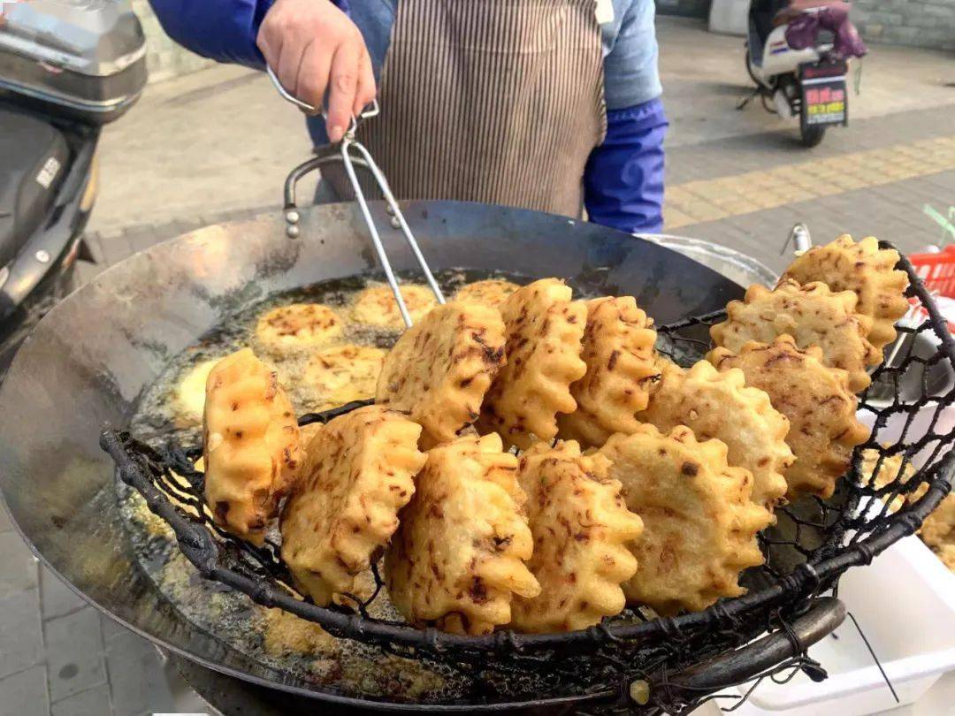 "油端子"—宝应人的舌尖记忆 【附视频】_面糊_公众_小吃