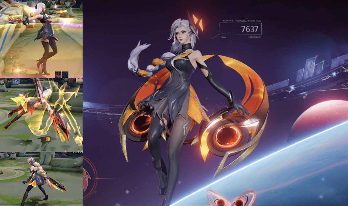 花木兰的9款皮肤对比,它最值得入手:灵敏度高,后摇小!