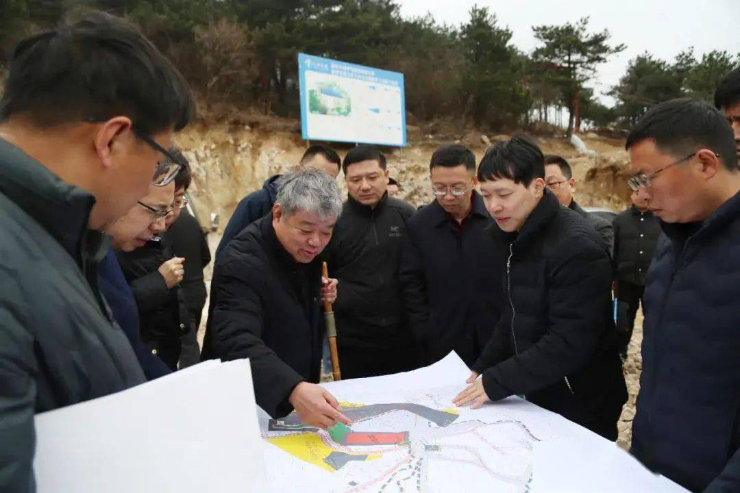 上海长峰集团董事长童锦泉一行来龙考察_龙游县_项目_发展