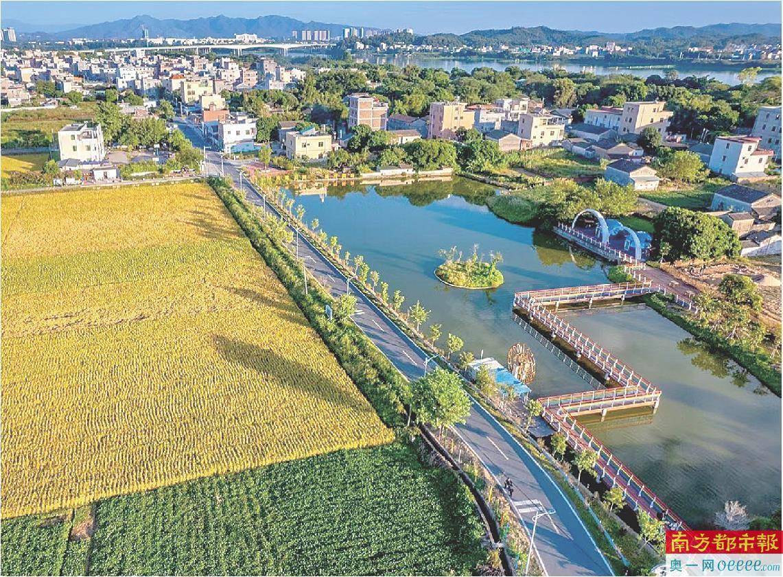 聚力"三产"融合 建宜居宜业和美乡村_发展_汝湖镇_示范镇
