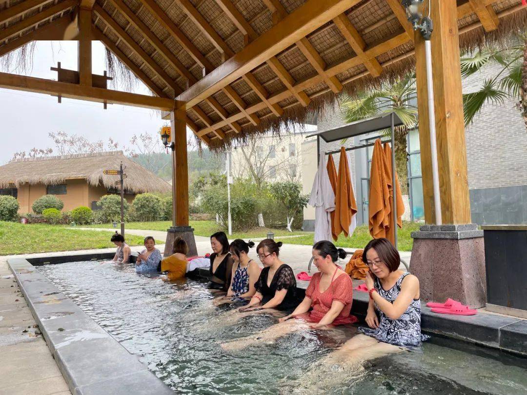 又到周末,快来北川羌城温泉开启暖春之旅!_生活_地方_汤池