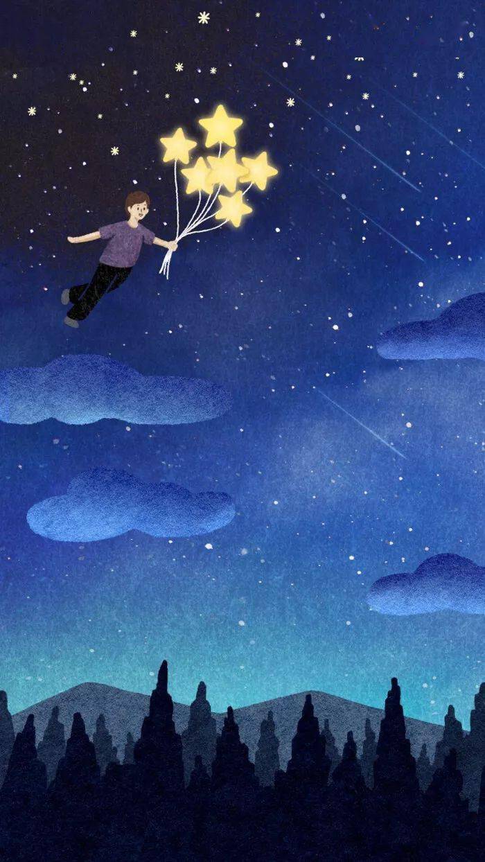 壁纸|唯美治愈系手机壁纸_wi-fi_图片_字体