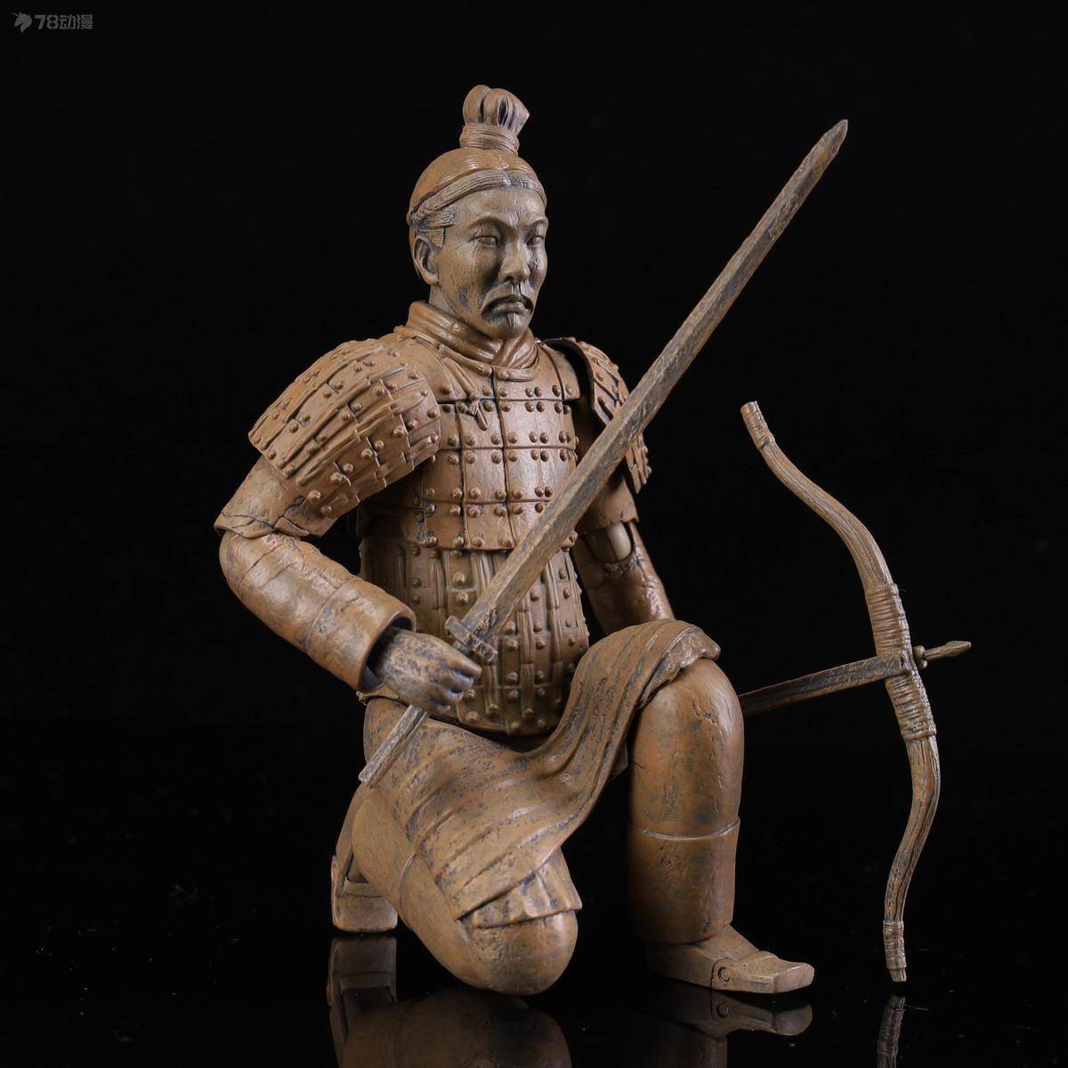 78官测：figma SP版SP-131 兵马俑_细节_一定的_实物图