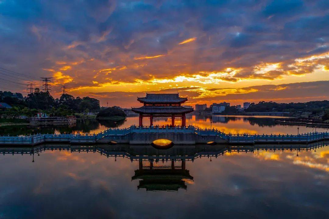 攝福神崗公園葉瑞和 攝東社塘海月公園東溪公園航拍厚街 葉瑞和 攝