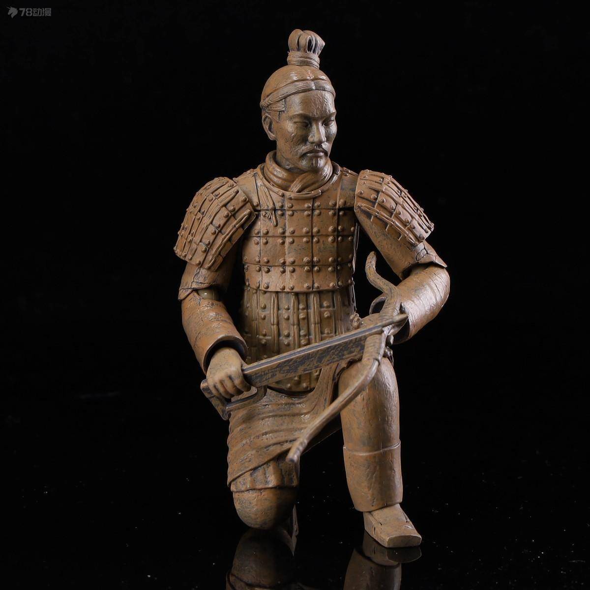 figma SP-131 兵馬俑 Figma Table Museum SP-131 Terracotta Warrior - YouTube