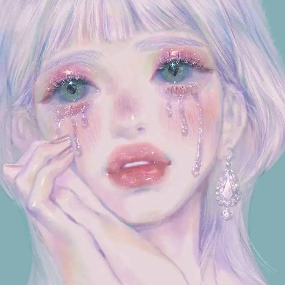 忧郁冷淡动漫头像_侵权_批评_图片