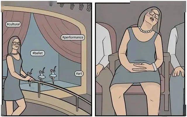 充满讽刺的脑洞漫画,99%的人都看不懂!