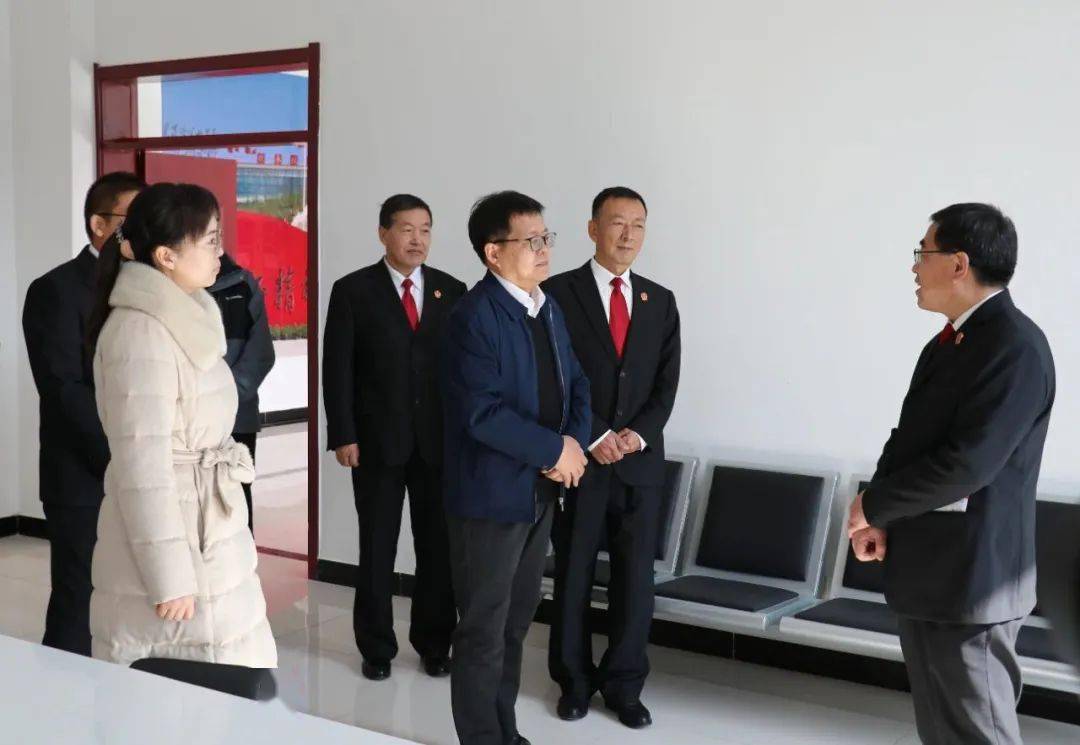 自治区高院党组书记,院长安长海调研固原市法院工作_建设_中级人民